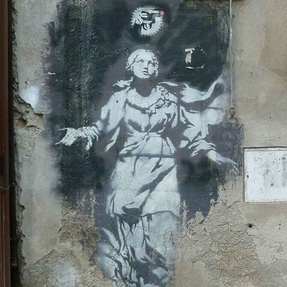 Napoli - Madonna con la pistola